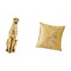 thumbnail image 5 of Funda De Almohada Con Escultura De Guepardo Dorado, Elegante Adorno De Mesa Con Forma De Animal, Cojín Decorativo Para Oficina, Hogar, Sala De Estar, Dormitorio Y Coche., 5 of 8