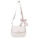 thumbnail image 1 of Bolso de hombro de PU nuevo de verano, bolso cuadrado pequeño, bolso de hombro de mujer blanco, 1 of 5
