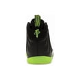 thumbnail image 4 of Nike Kid's Little Posite One Black Volt Basketball Shoes, from StockX, 4 of 5