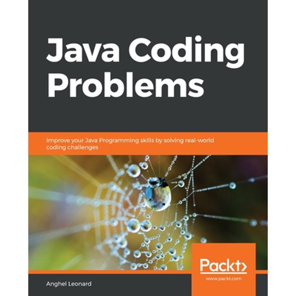 Pre-Owned Java Coding Problems (Paperback) 1789801419 9781789801415