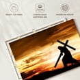 thumbnail image 6 of Elephant Stock Jesus Christ Wall Art - People Canvas Canvas - 12" x 8", 6 of 8