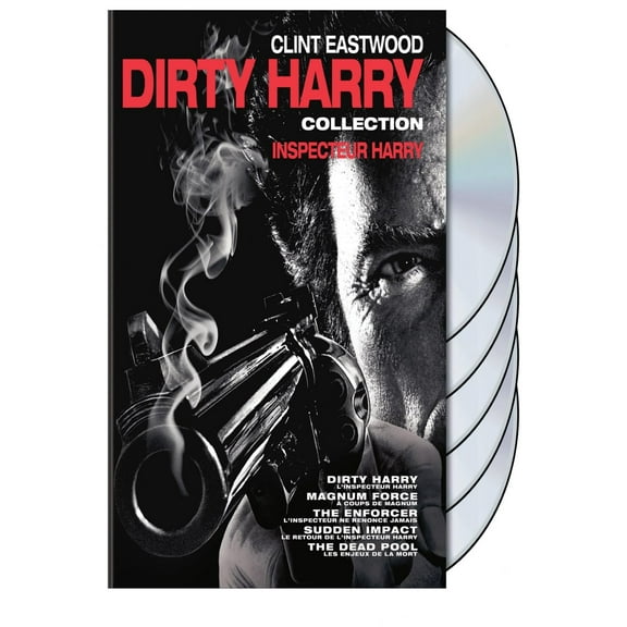 THE DIRTY HARRY COLLECTION [DVD] [CANADIAN]