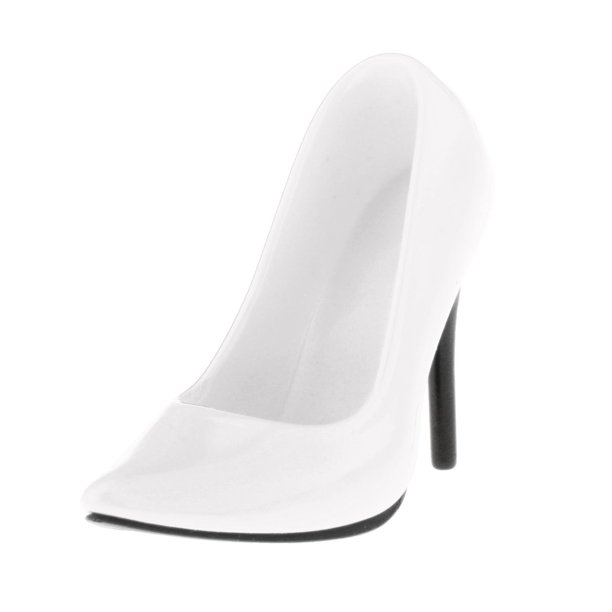 Tholdsy 1/6 Scale Fashion High Heels Shoes 12'' Kumik Figures OD for Action Muñecas y casas de muñecas Blanco