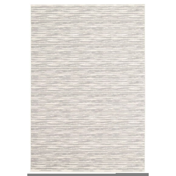 Tapis Intérieur/Extérieur pour Balcon, Patio et Jardin ECARPET Yeta Gris
