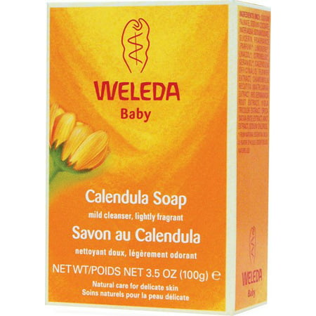 Weleda Baby Calendula Soap, 3.5 oz