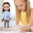 thumbnail image 4 of Petite Poupée pour Filles, Poupée Détaillée 14 Pouces pour Enfants, 4 of 7