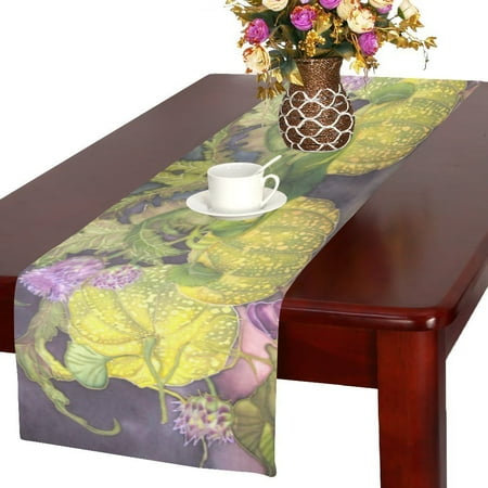 table cloth still batik 16x72 placemat mypop artichoke runner pumpkin inches fig office painting modern kitchen decor