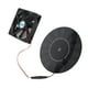 thumbnail image 2 of Ventilador de escape con energía solar de 10 W, panel solar de silicio monocristalino, kit de ventilación para caseta de mascotas, gallinero, autocaravana, invernadero., 2 of 14