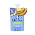 thumbnail image 1 of Alimento para lactantes Gerber orgánico puré de plátano y mango 100 g, 1 of 5