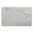 thumbnail image 1 of Marble Design Bath Rug Runner – Soft & Luxury 20x32 inch Microfiber Bathroom Mat, Non-Slip, Long, Perfect for Tub & Shower, Machine-Washable Floor Rug, 1 of 5