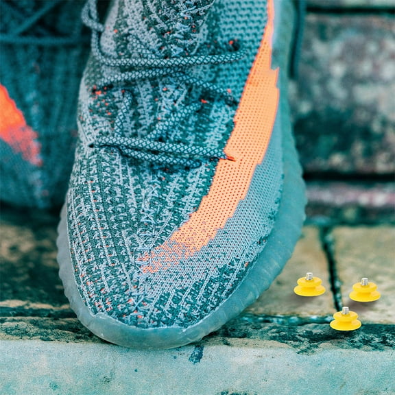 IDEANATEGRATE 50Pcs Ice Spikes for Shoes Anti Slip Traction Cleats for Hiking and Outdoor Activities