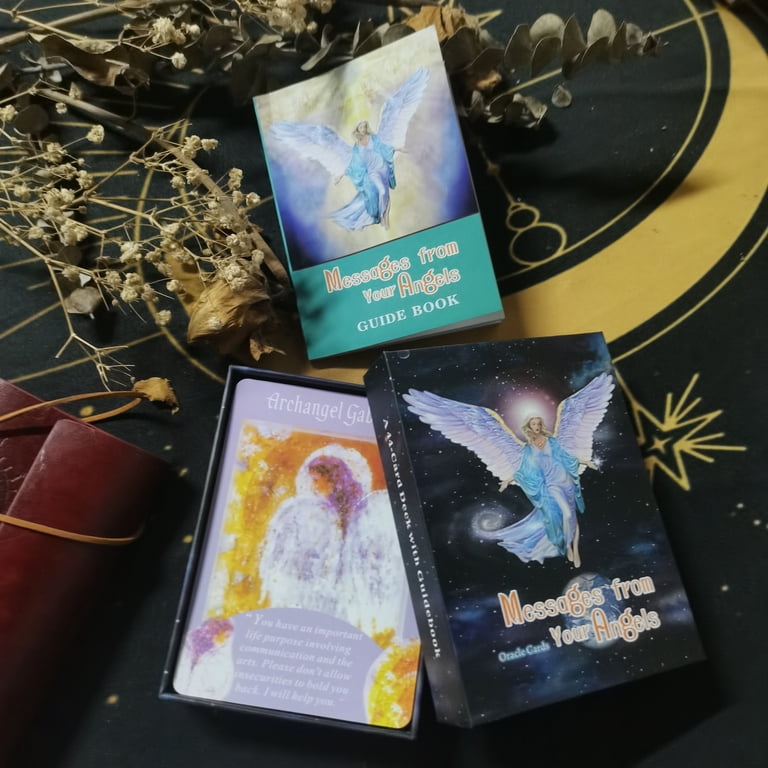 新品未使用/日本未発売】Love Angel oracle cards 49枚 angelic