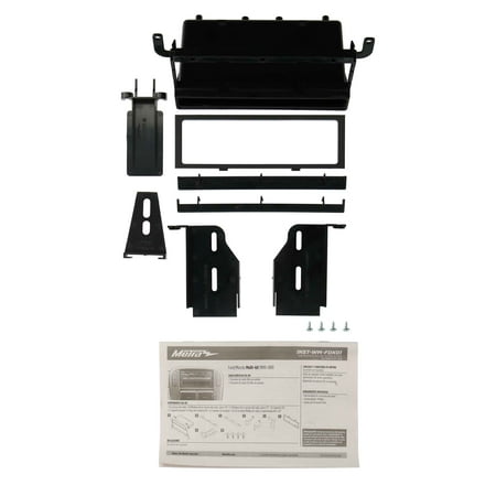 Metra WM-FDK01 Single DIN Radio Installation Kit - Ford 2004-Up - Black
