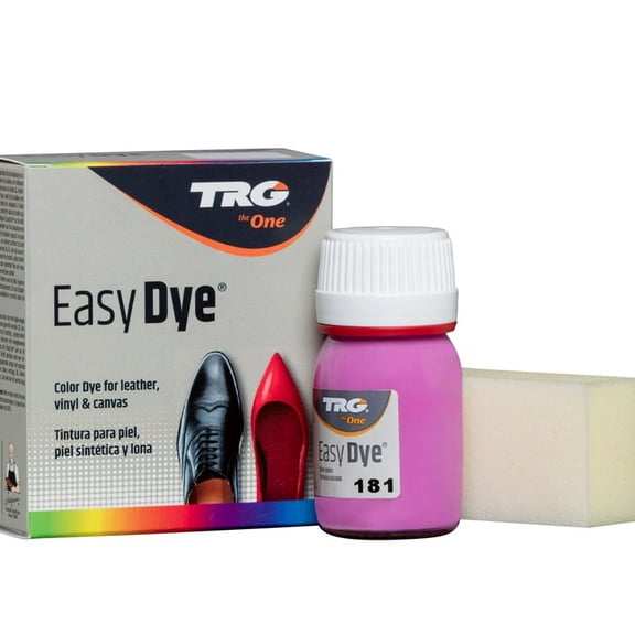 TRG Cerise 181 Color Dye – best leather dye, makes it easy to either restore the color of your shoes, handbags or other leather goods or to change the color