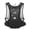 All Black, variant on 12L Backpacking Backpack Water Resistant Daypack for Hiking Camping Running & Travel - Adjustable Chest Strap, Reflective Design - All Black (10.6 inches / 27 cm)