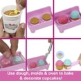 thumbnail image 6 of Barbie Doll and Accessories, “Malibu” Doll and 18 Pastry-Making Pieces, It Takes Two Cafe, Multicolor, 6 of 7