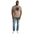 thumbnail image 4 of Playera T-Shirt BALR Repeat Box Warm Taupe, 4 of 5