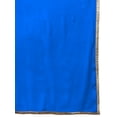 thumbnail image 2 of eloria Women Georgette Dupatta With Lace Shawl Wrap Neck Scarves, Color : Royal Blue, 2 of 3