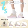 thumbnail image 2 of OrthoComfoot Women's Orthopedic Road Running Shoes: Comfortable Supportive Shoes for Walking and Everyday Wear, 2 of 7