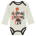 thumbnail image 2 of Infant Outerstuff Cleveland Browns Little Champ Three-Piece Set, 2 of 4