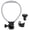 mount + neck strap, variant on 1/4-inch Screw Camera Mount for Insta360 Luna Ultra Pan-tilt Dual-clamp Mounting Adapter