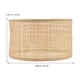 thumbnail image 5 of Rustic Style Lampshade Rattan Weaving Hanging Lamp Cover Lampshade Decor, 5 of 5