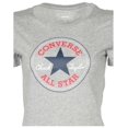thumbnail image 2 of Converse Women's Core Patch Neutral Tri-Color T-Shirt, 2 of 3