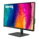 thumbnail image 2 of Monitor BENQ PD3205U, 31.5 pulgadas, 250 cd / mÂ², 3840 x 2160 Pixeles, 5 ms, Negro/Gris BenQ PD3205U, 2 of 19