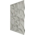 thumbnail image 4 of Ekena Millwork 19 5/8"W x 19 5/8"H Leto EnduraWall Decorative 3D Wall Panel, UltraCover Satin Hunt Club Green (Covers 2.67 Sq. Ft.), 4 of 6