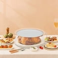 thumbnail image 4 of Kaonry Microwave Splatter Cover, Microwave Food Anti-Sputtering Cover with Handle, Clear Bpa-Free Food Lid, Anti-Splash Microwave Lid, Dishwasher Safe, Space-Saving Magnetic Storage, 4 of 8