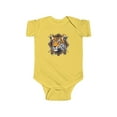 thumbnail image 4 of Infant Fine Jersey Bodysuit Tiger, 4 of 12