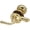 Brass, variant on National Hardware Polished Brass Storm Door Knob Latch