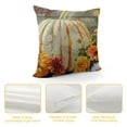 thumbnail image 4 of JEUXUS Sofa Pillow Covers, Pillowcases Pack Throw Pillow Covers Watercolor red Poppy Fall Leaf Wood for Home Sofa, 4 of 5
