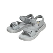 CAMEL Womens Sandals Lightweight Comfort Summer Casual Flat Sandals Trekking Gray
