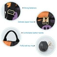 thumbnail image 7 of FORMRS Women's Travel Backpack Purse Anti-Theft Hidden Pockets Casual Shoulder Bag, Yellow Halloween Ghosts, 7 of 7