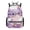 Axolotl Galaxy, variant on Blue Ice Cream Teen Kids Backpack for Girls Large Capacity Schoolbag Elementary School Bookbag Lightweight Daypack for Back to School