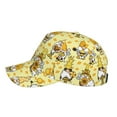 thumbnail image 5 of Fotbe Garden Honeybee Gnomes Baseball Cap, Garden Honeybee Gnomes Print Dad Hat,Outdoor Hat,Adjustable Sports Cap, Perfect For Activities, 5 of 9