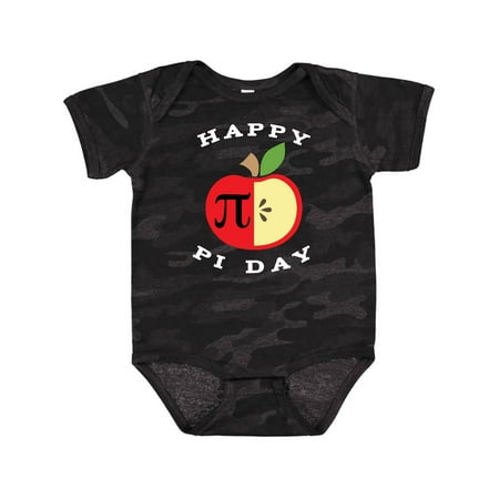 

Inktastic Pi Day Celebration Funny Math Gift Baby Boy or Baby Girl Bodysuit