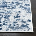 thumbnail image 4 of SAFAVIEH Amelia Alastar Abstract Distressed Runner Rug, Navy/Gray, 2'2" x 10', 4 of 11