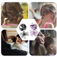 thumbnail image 5 of Lazos para el cabello para bebés pequeños, lazos elásticos multicolores para el cabello, elásticos para el cabello sin arrugas, coleteros pequeños, lazos para el cabello para niñas, 5 of 5