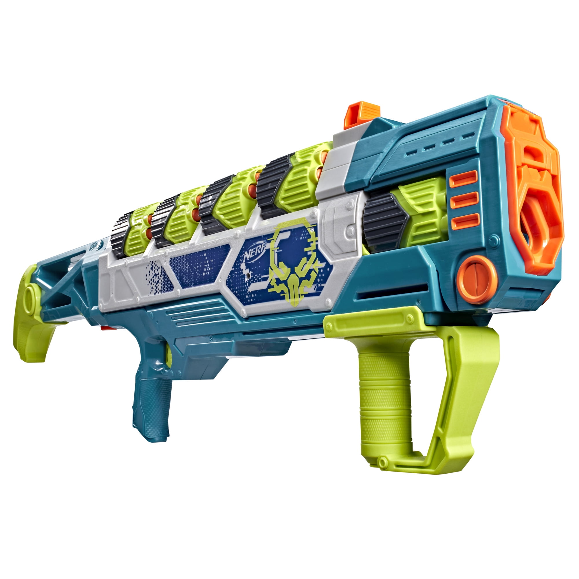 Nerf Elite Rebel Ops Doom Cannon Blaster, 60 Nerf Elite Foam Darts, 5 Supershells, 8 and Up