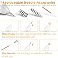 thumbnail image 6 of Imountek Portable Skin Care Beauty Pen with LED Light, 9 Adjustable Intensity Levels for Common Warts Mole Skin Tags Gift for Girl Women, 6 of 11