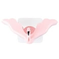 thumbnail image 3 of Hemoton 2 pcs  Flamingo Soap Holder Soap Dish Wall Mounted Storage Organizer for Home (Soap Box）, 3 of 8
