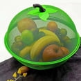 thumbnail image 3 of ZenCart Fruit Bowl Vegetable Basket 24/28cm Metal Mesh Bowl for Washing Fruits Vegetables Snacks Tabletop Decorative Holder Kitchen Cafe Restaurant Home Use, 3 of 8