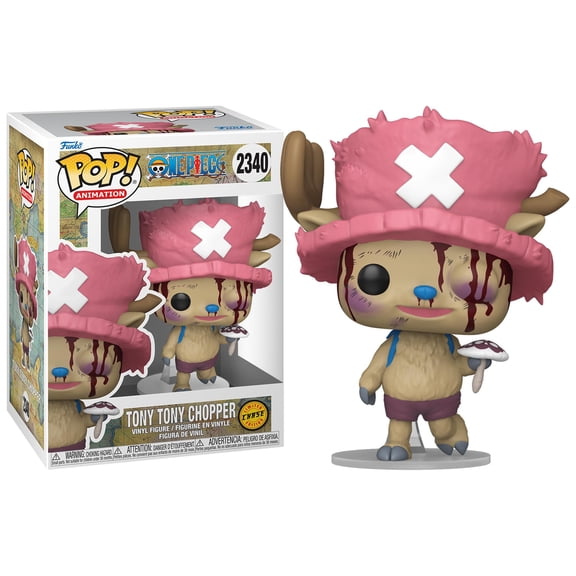 Collectible Funko POP! Animation: One Piece - Snake-Man Luffy [Metallic ...