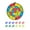 B, variant on dfutuy Hardboard Children's Ball Toy Ball Indoor Dart Board Outdoor Parent-child Suction Cup Ball