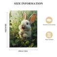 thumbnail image 2 of COMIO Rabbit Cartoon Painting, Cute Rabbit Poster, Kids Room Canvas Wall Decor, Rabbit Wall Art Living Room Posters Bedroom Painting, 2 of 5