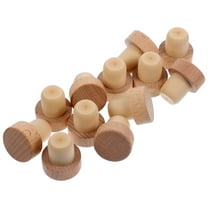 ROSENICE 12pcs Wine Bottle Stoppers Cork Plugs For Sealing Wine Sophisticated Design For Parties Gifting Longer