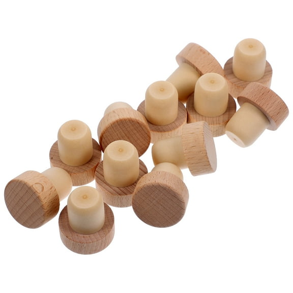 ROSENICE 12pcs Wine Bottle Stoppers Cork Plugs For Sealing Wine Sophisticated Design For Parties Gifting Longer