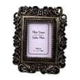 thumbnail image 2 of Vintage Resin Picture Frame Antique Photo Frame Vintage Collage Frame Mini Oval Rectangle Frames Wall Hanging Frames for DIY Jewelry Display Home Decor, 2 of 7